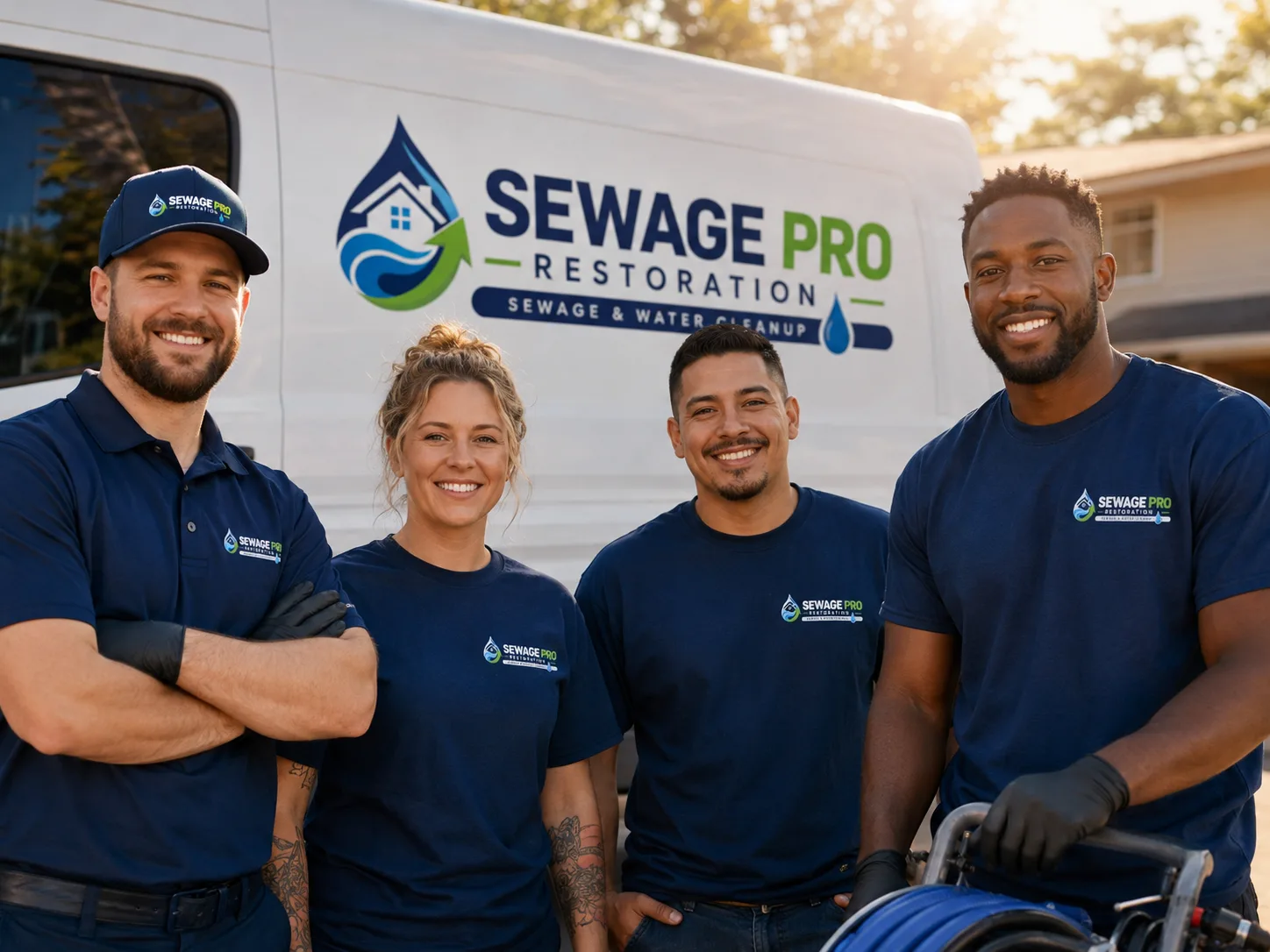 Sewage Cleanup Services company in Reedy, WV